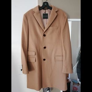 Saks Fifth Avenue Textured Topcoat